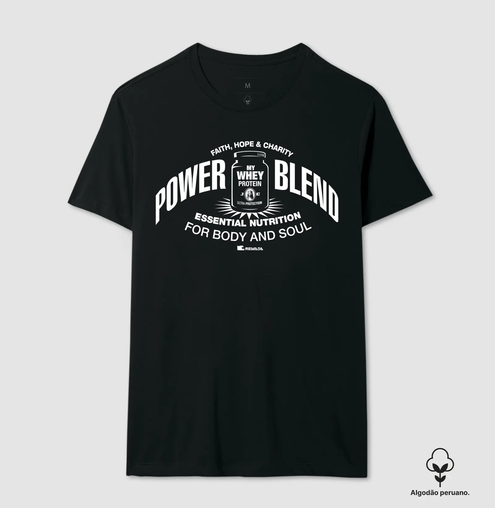 Power Blend Algodão Peruano