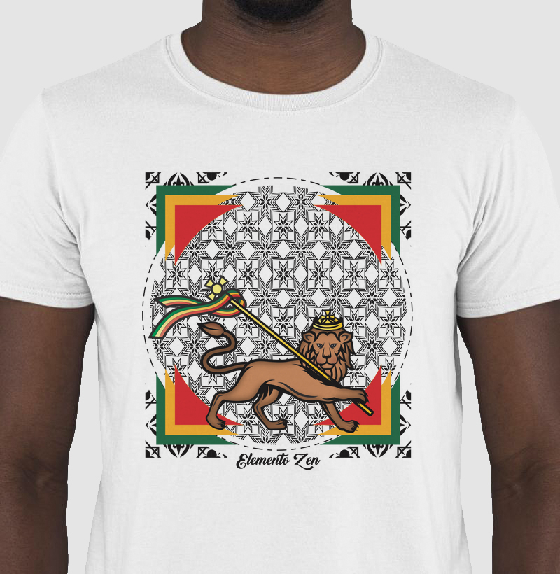 Camiseta Leão de Judá