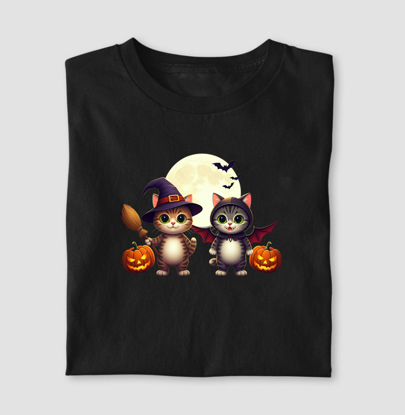 Bruxinha Mia e Vampirinho Pilu