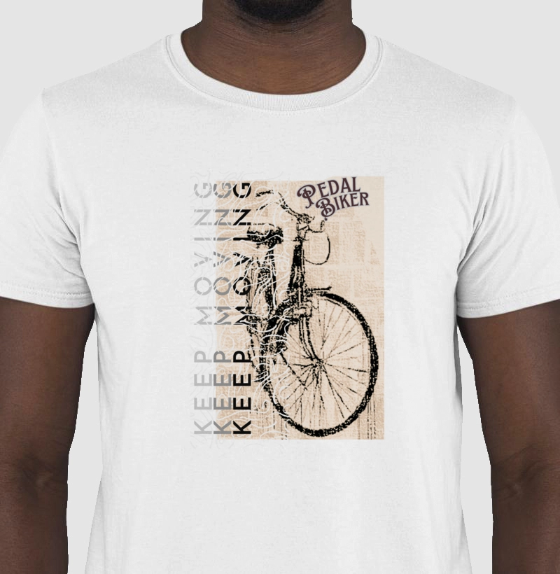 camiseta pedal biker urbano