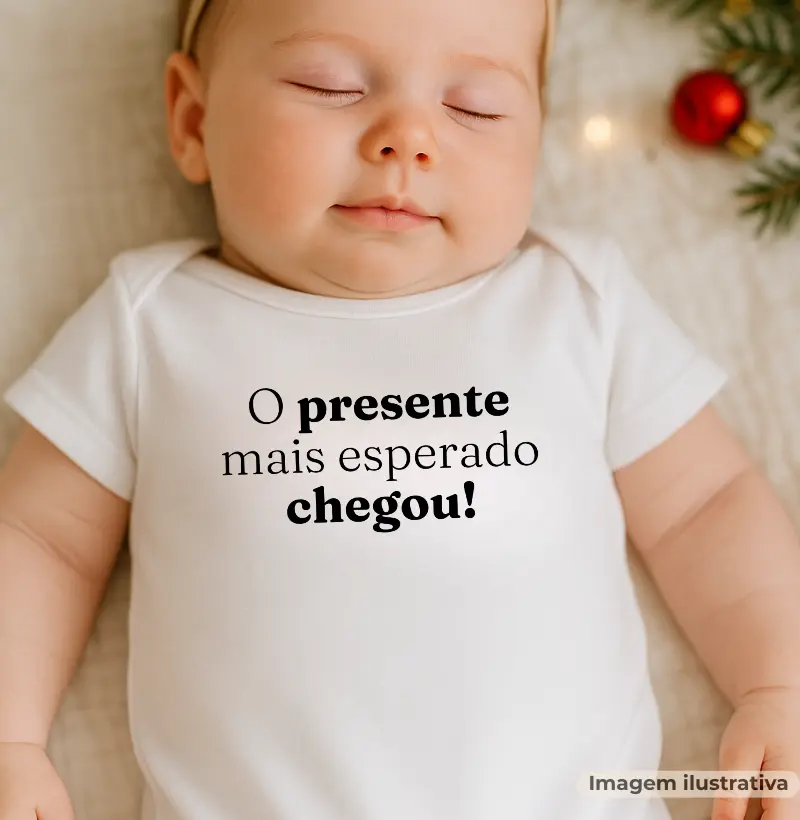 O presente mais esperado chegou!