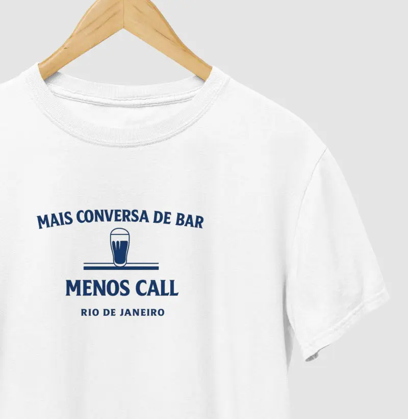 Mais bar, menos CALL