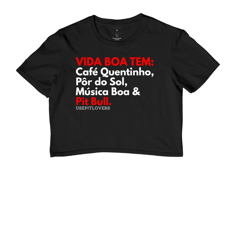 VIDA BOA TEM: Café Quentinho, Por do Sol, Música Boa & Pit Bull