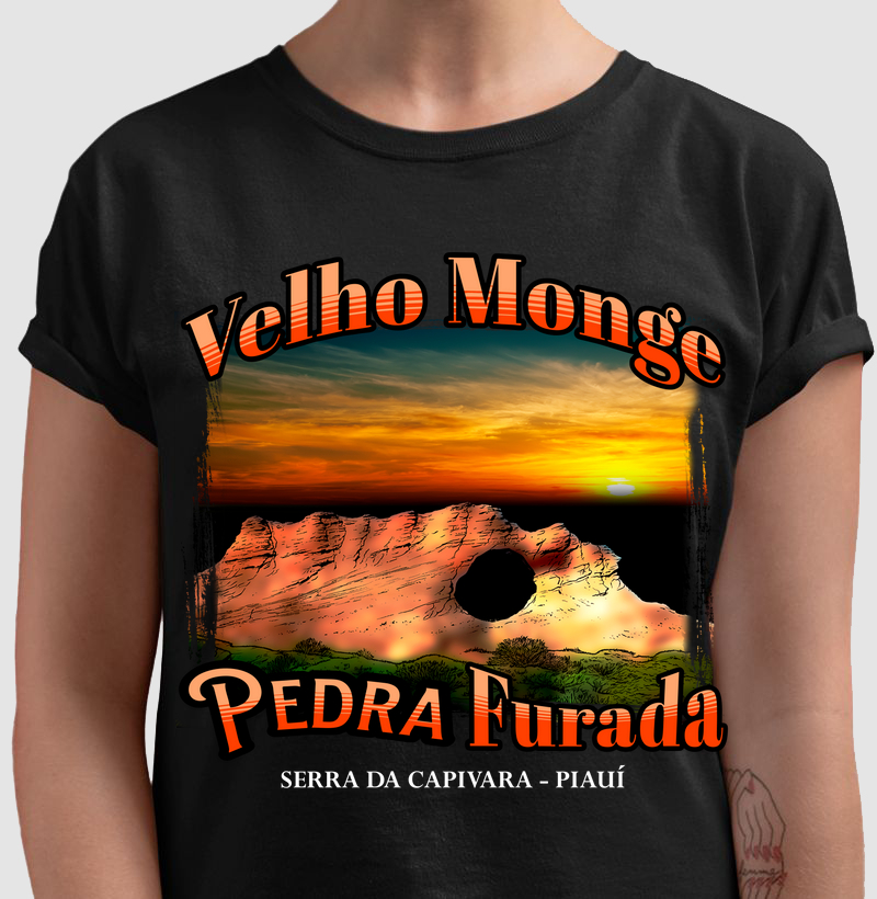 CAMISETA PEDRA 
