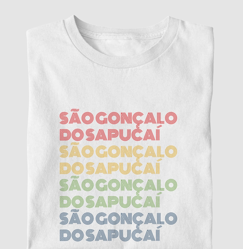 São Gonçalo do Sapucaí Letreiro Retrô