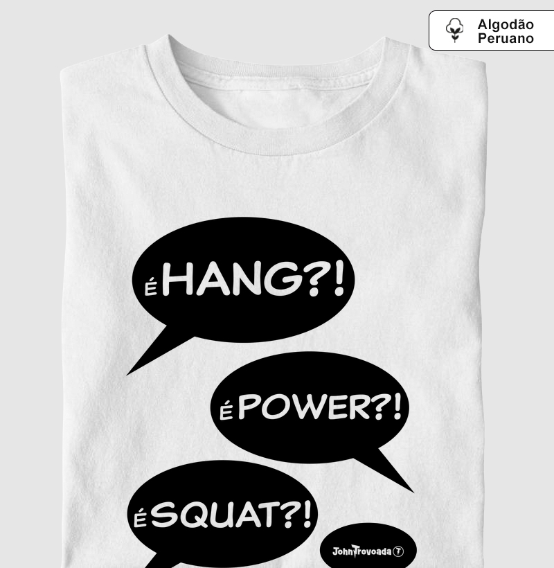 Camiseta Prime É Hang! 