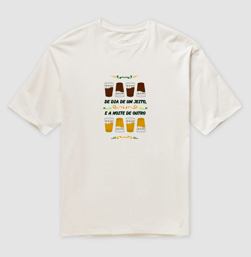 Camisetas De dia e De noite