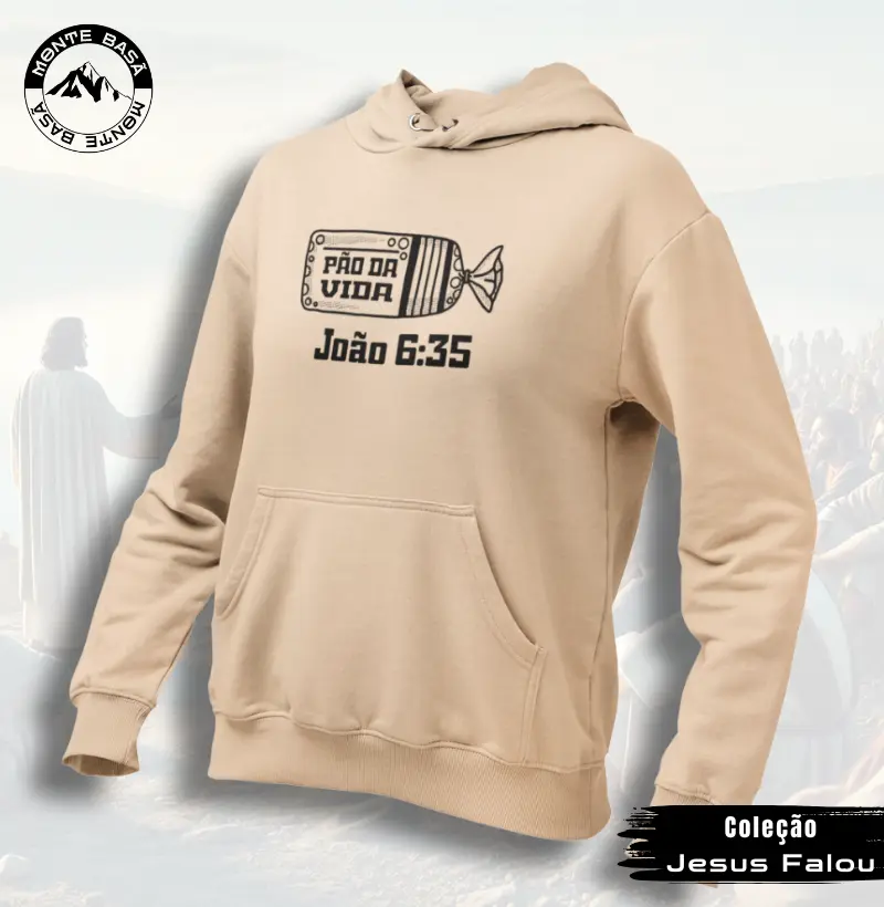 João 6:35 – O Pão da Vida Eterna