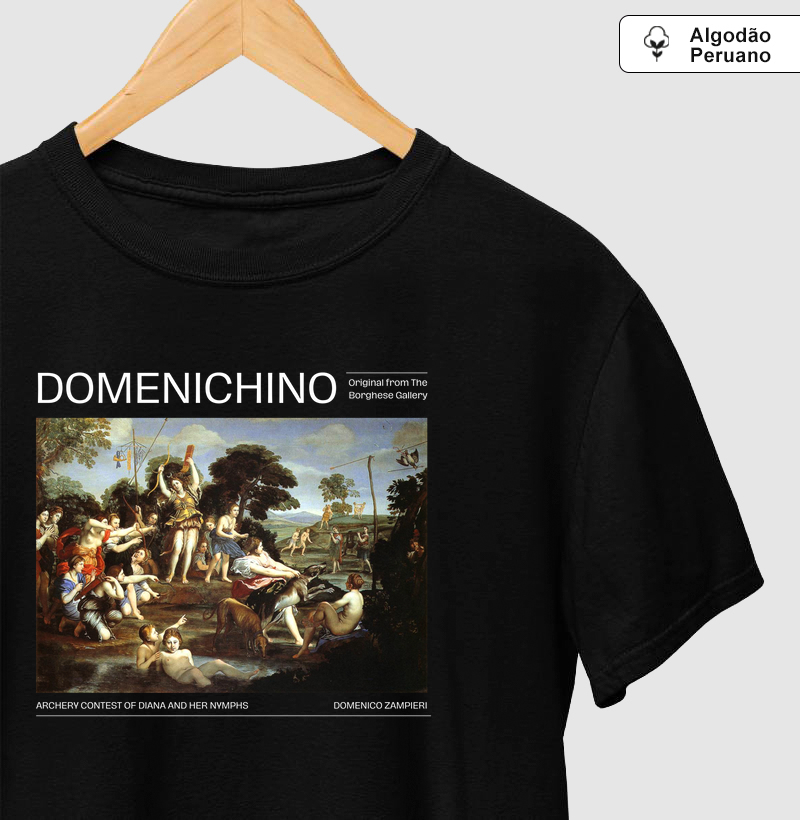 Archery Contest of Diana and her Nymphs (1616) - Domenichino