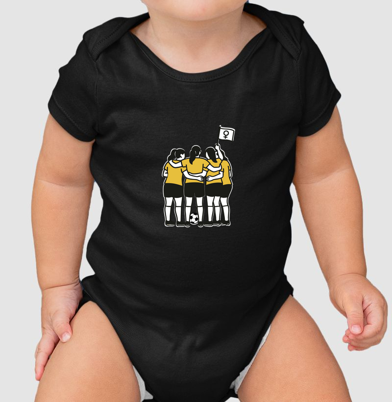 futebol também é delas