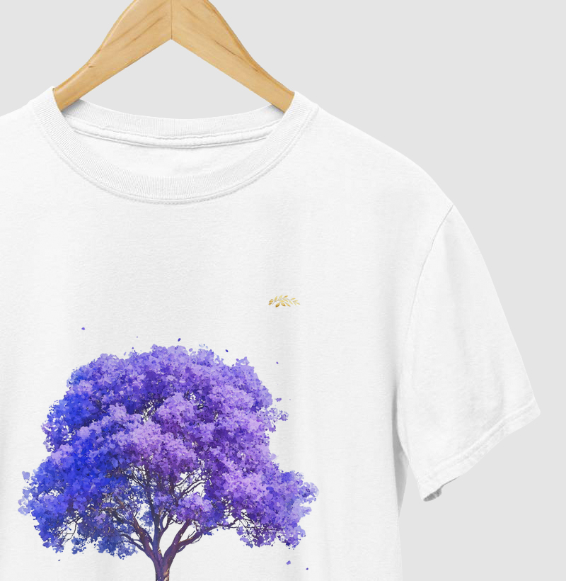 Camiseta Ipê-Roxo
