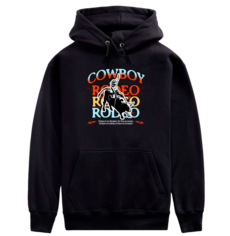 Moletom Cowboy Rodeo