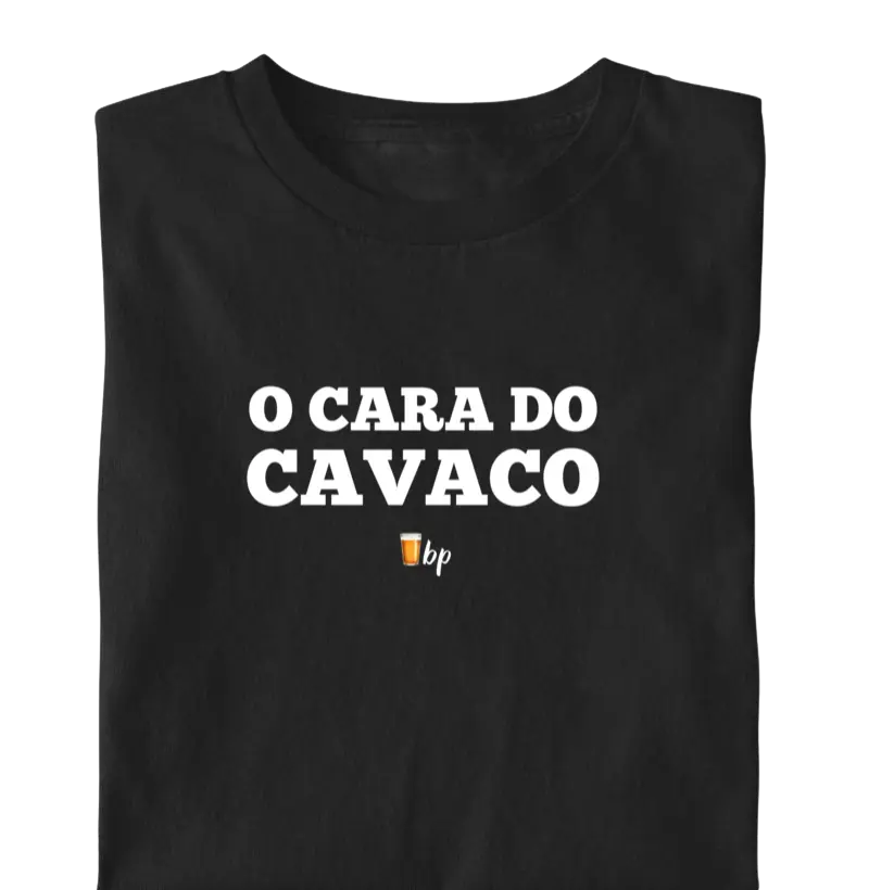 O cara do cavaco