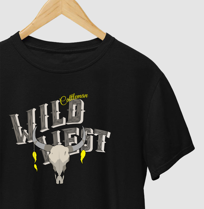 Camiseta Wild West | Camiseta country
