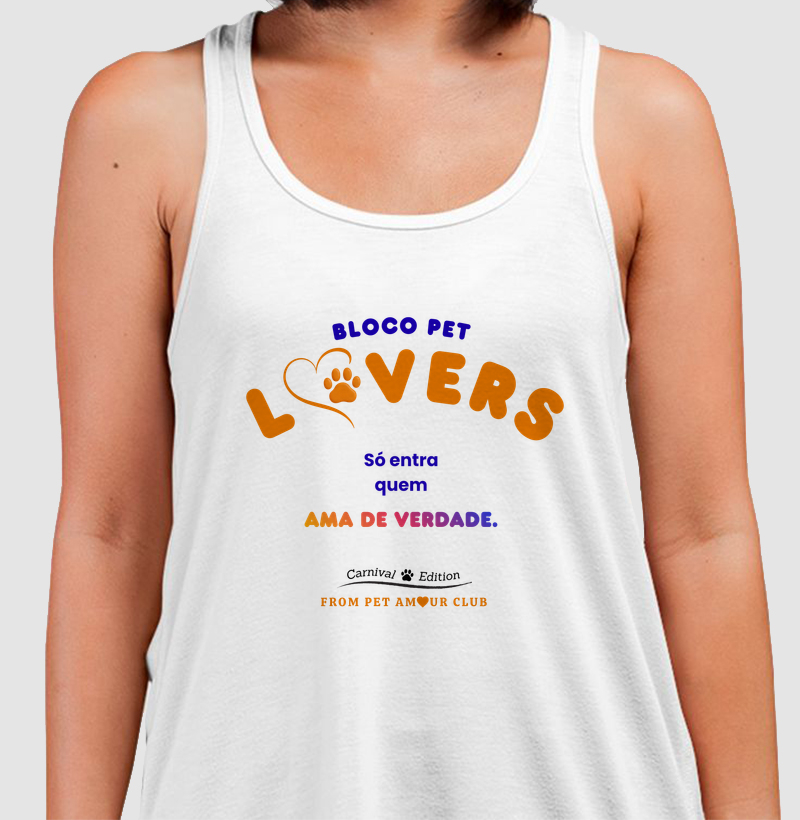 Bloco Pet Lovers