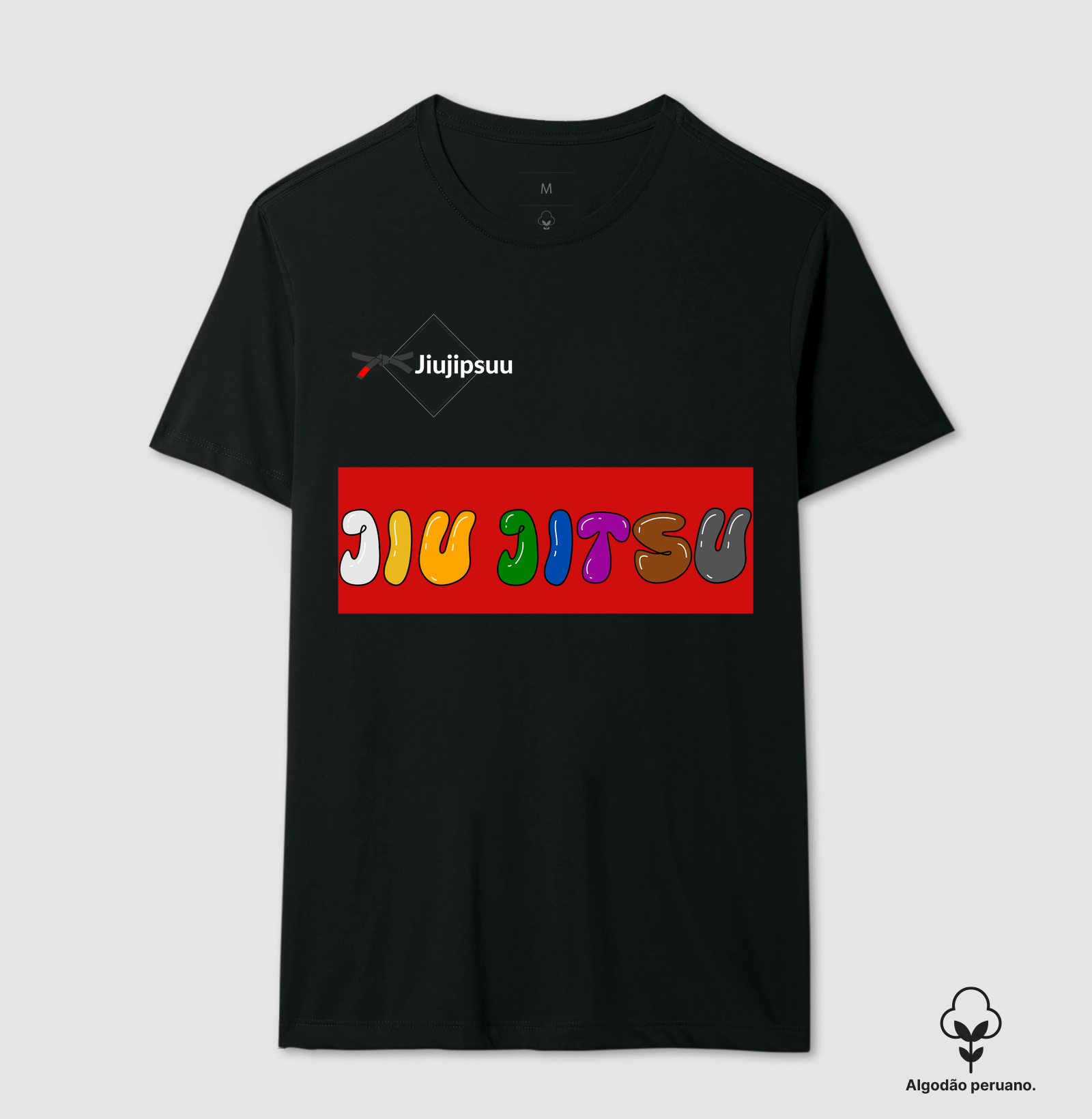 Camisa Letras Pretas
