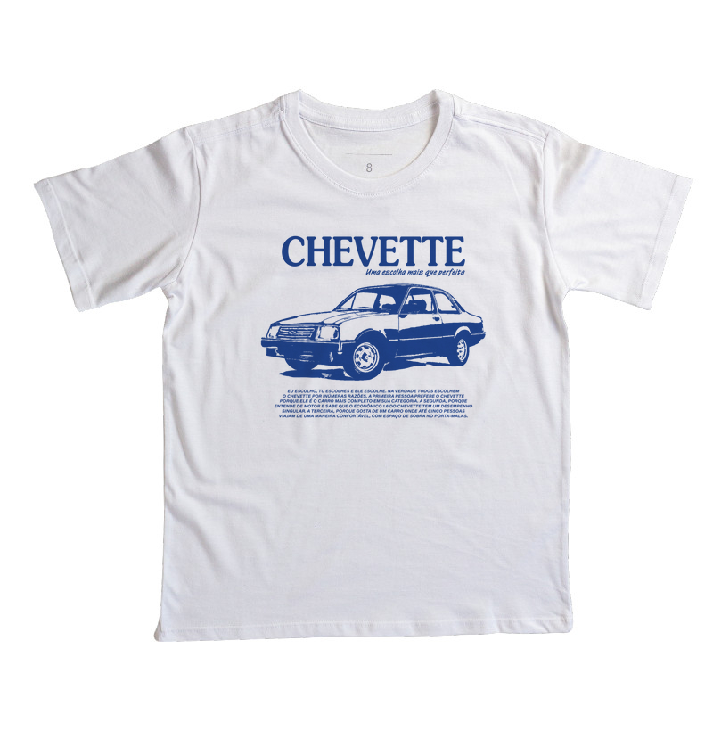 Chevette | Uma escolha mais que perfeita