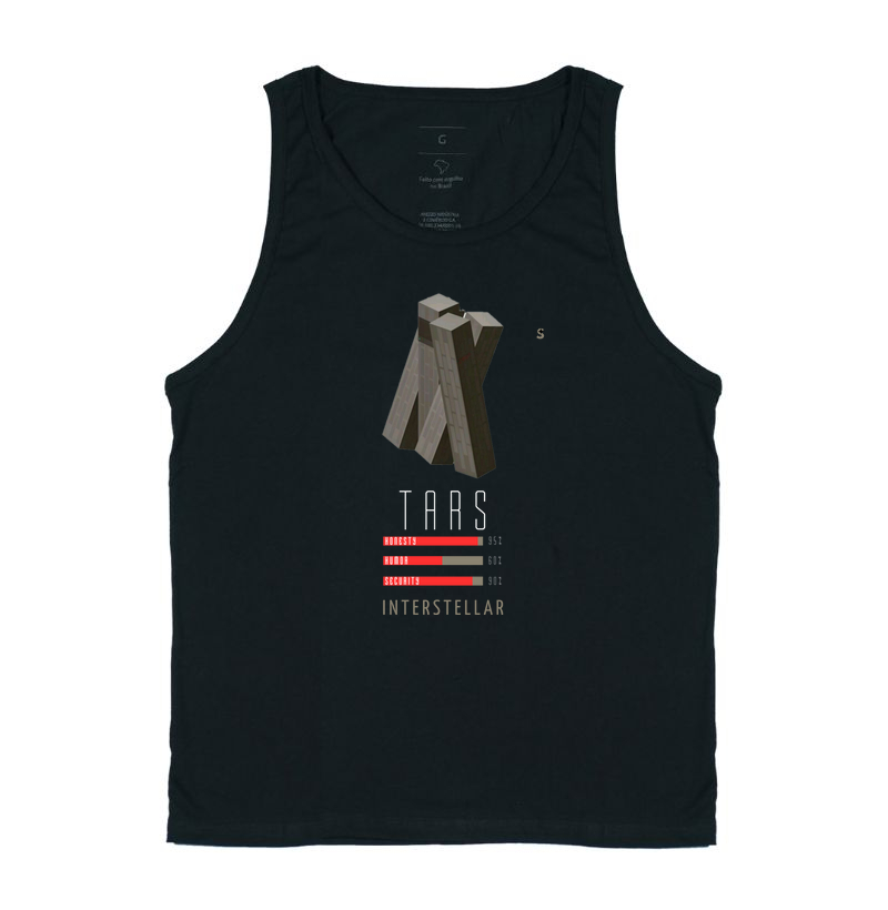 TARS: The Ally, Camiseta Supernova Estampada