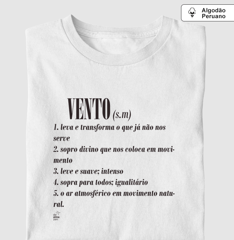 Camiseta Vento