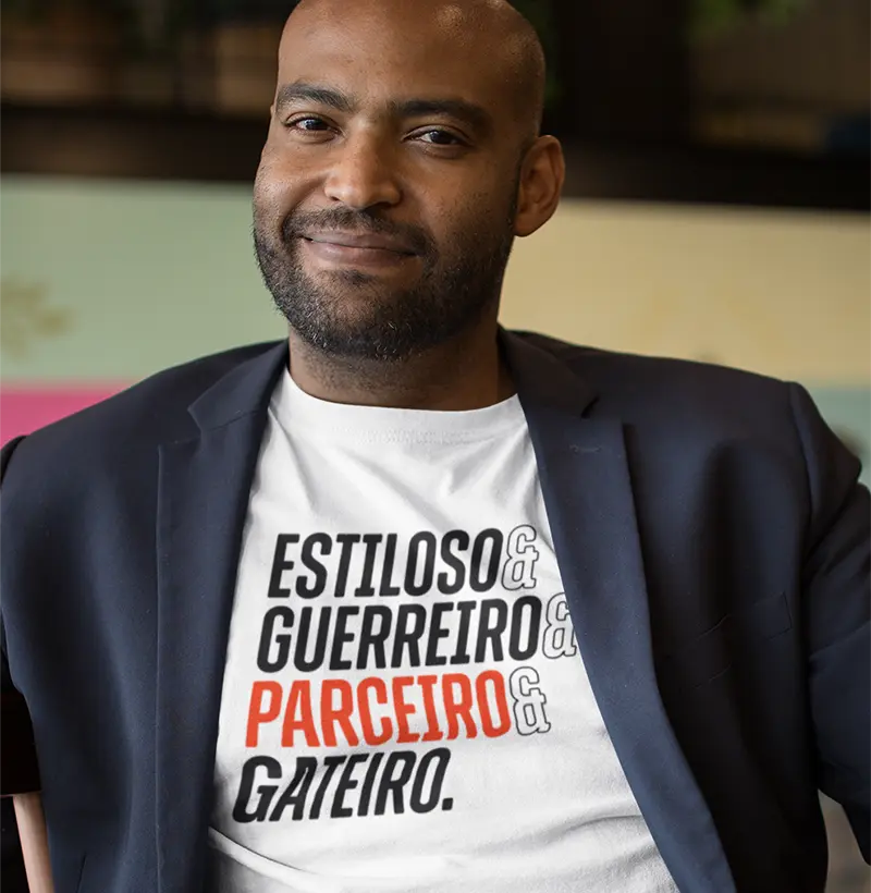 Camiseta Gateiro