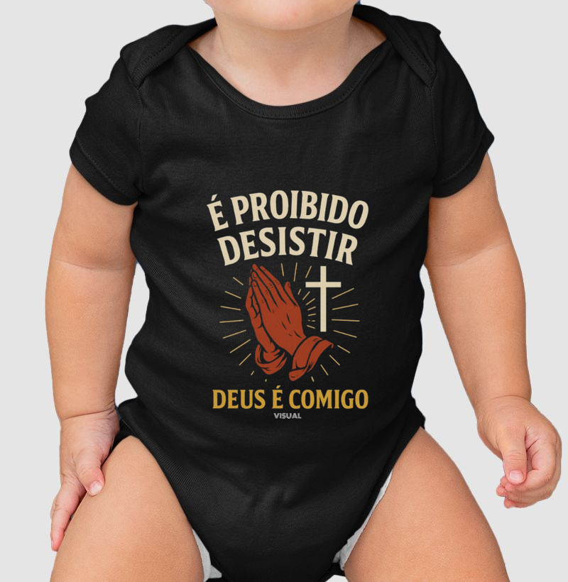 proibido desistir - Visual