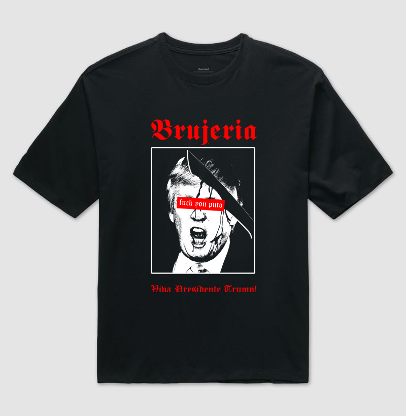 BRUJERIA FUCK YOU PUTO OVER