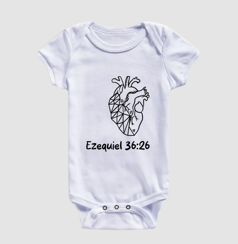 Coração de carne - Ezequiel 36:26