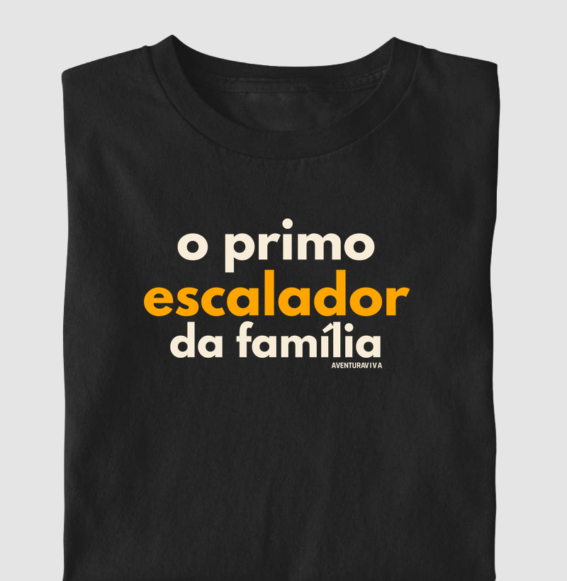 primo escalador da família