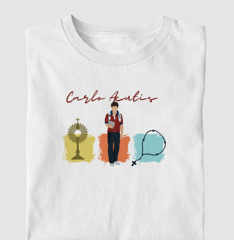 Camiseta Carlo Acutis