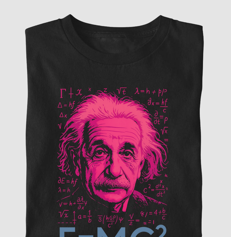 Albert Einstein E=mc²