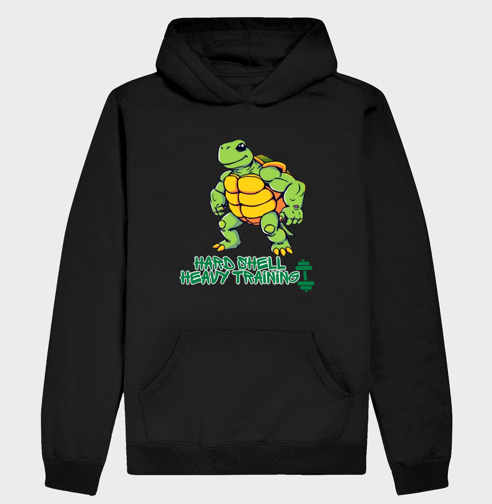 Hard Shell, Heavy Training!