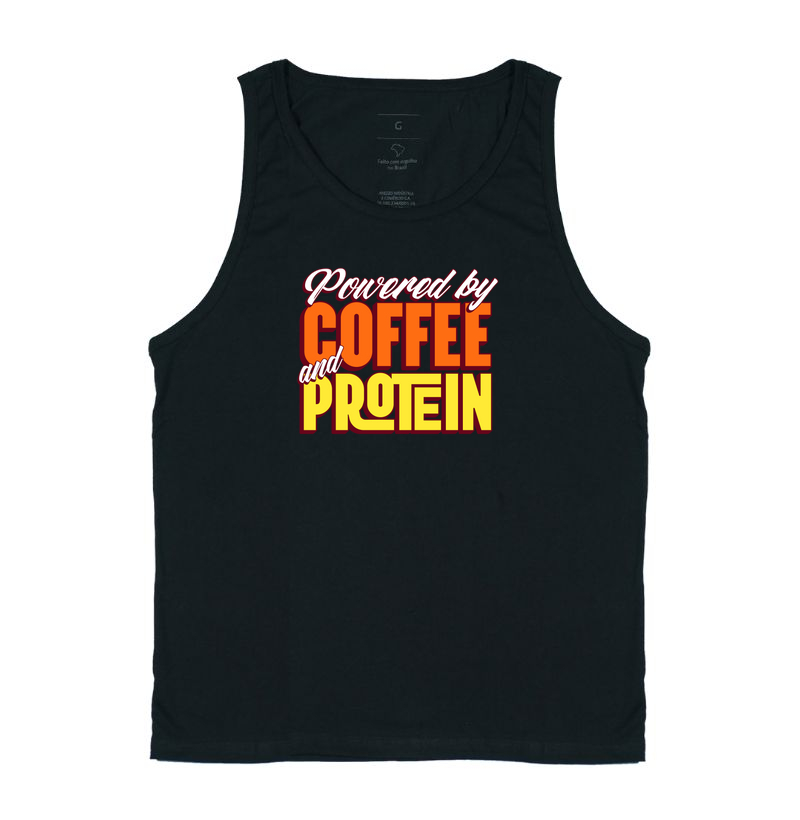 Powered by coffee and protein