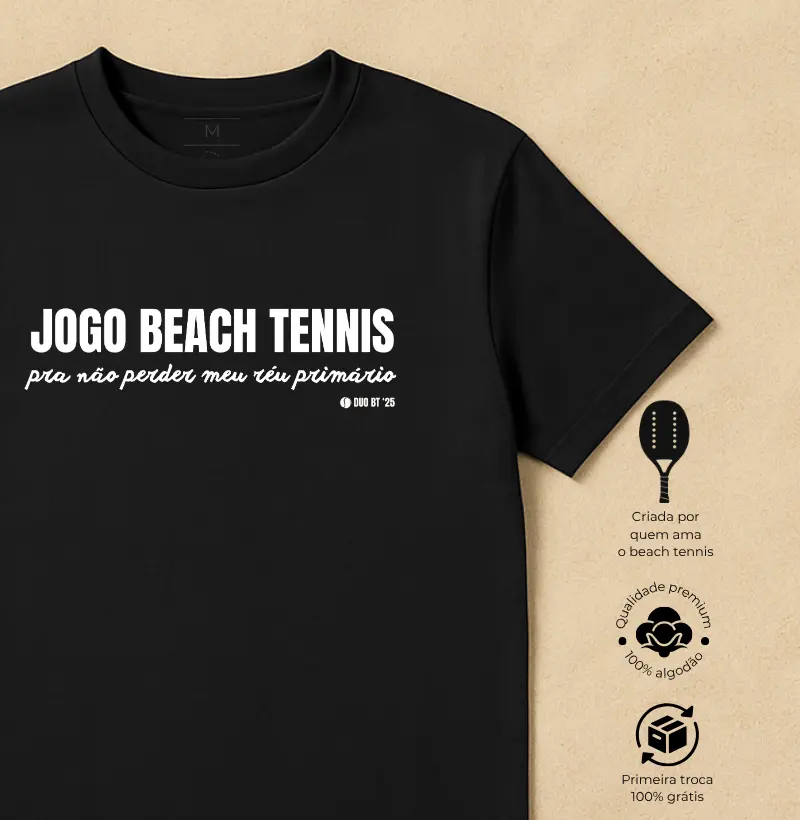 Beach Tennis Réu Primário #1