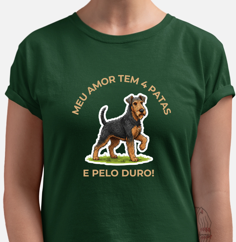 AMOR AIREDALE - Camiseta