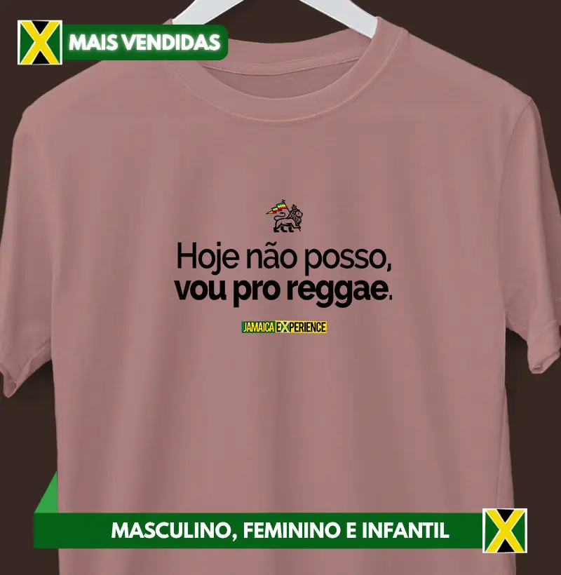 Vou pro reggae.