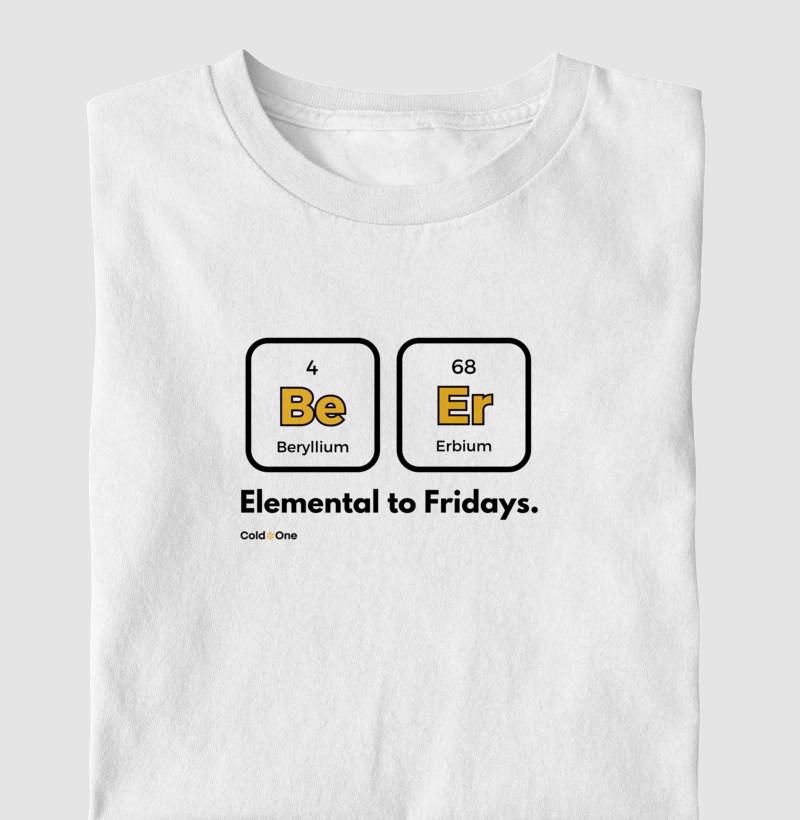 Camiseta Tabela Periódica