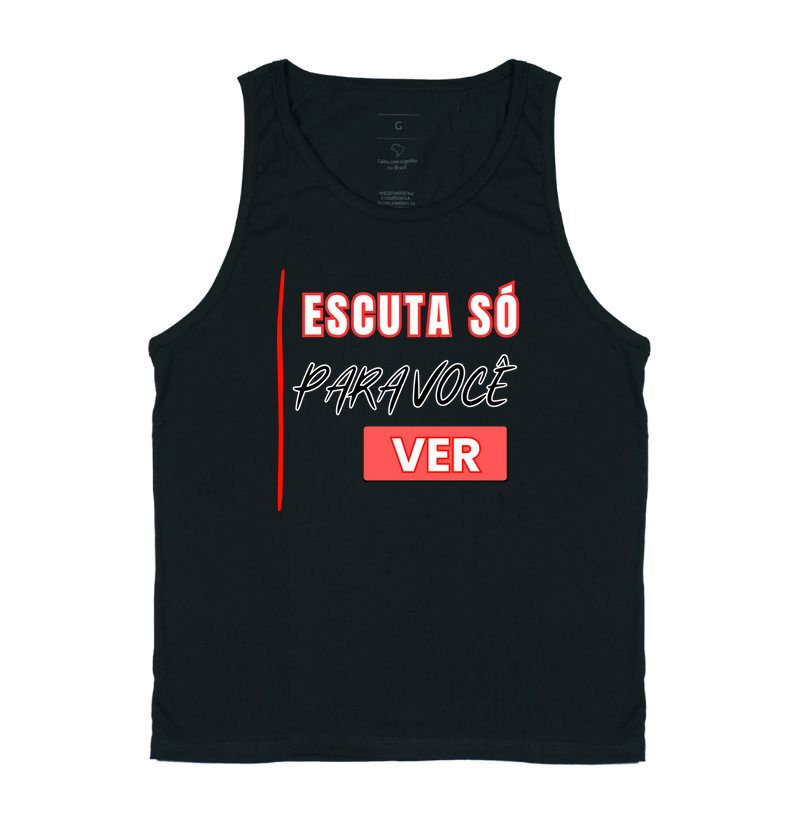 Escuta só, para você ver