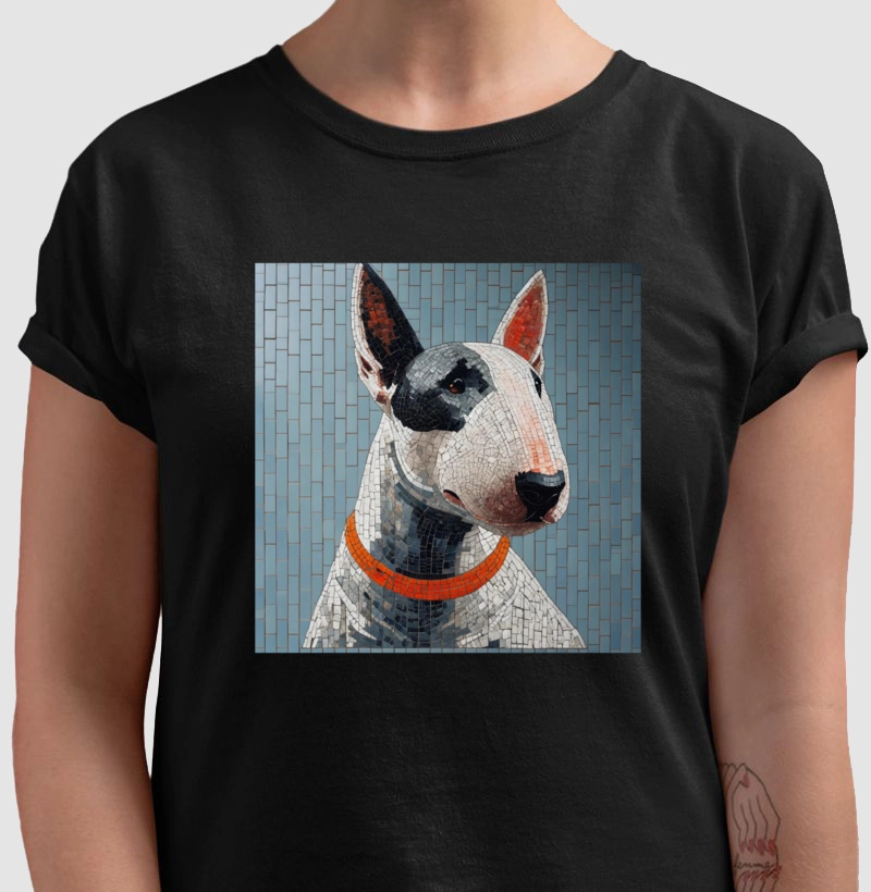 Bull Terrier - Mosaico