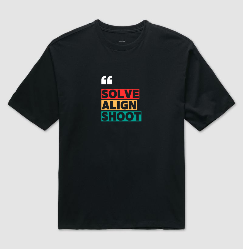 Solve,Align,Shoot