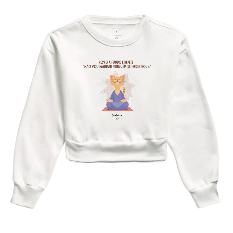 Respira fundo e repete: Não vou mandar ninguém se f#der hoje