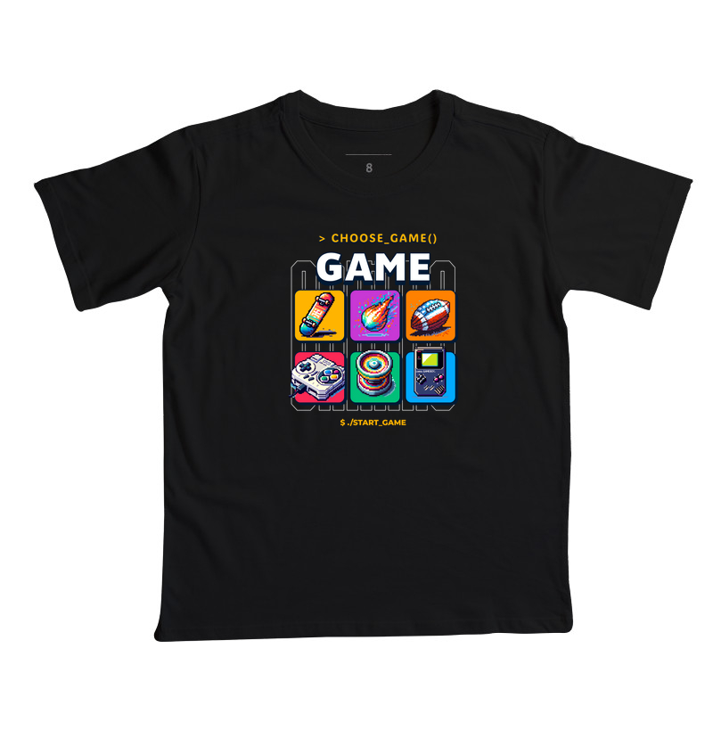 choose_game() – Pixel Edition