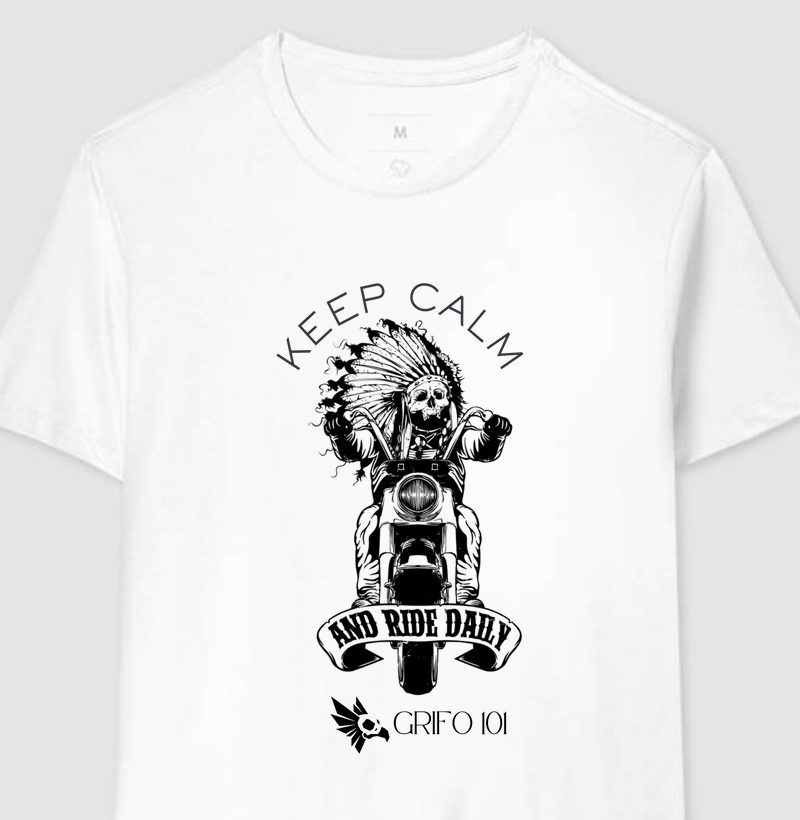 Keep Calm and Ride Daily