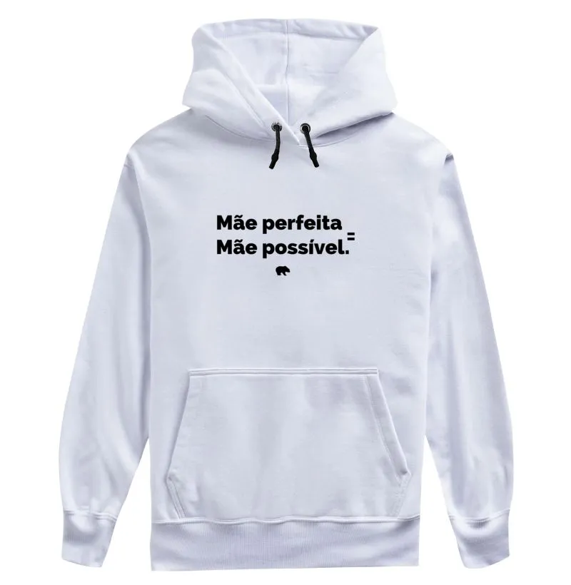 Moletom mãe perfeita