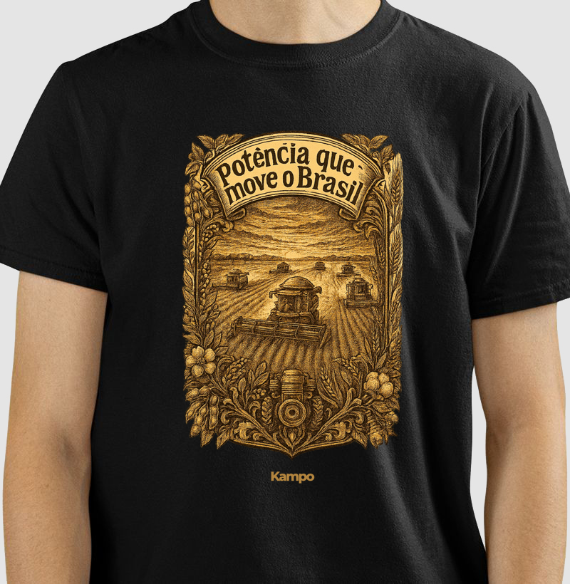 Potência que move o Brasil.