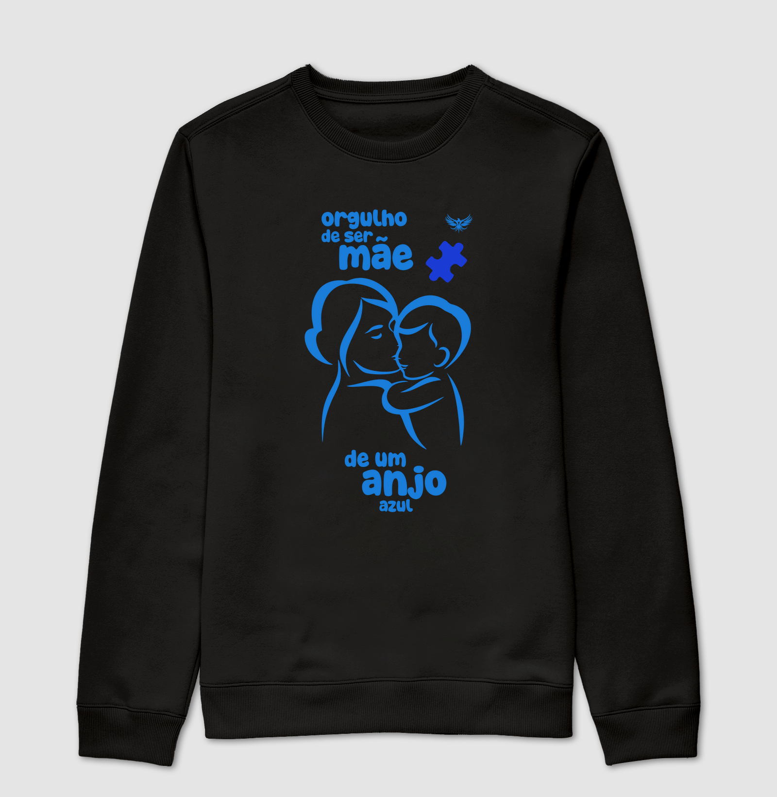 Orgulho de ser Mãe de um Anjo Azul