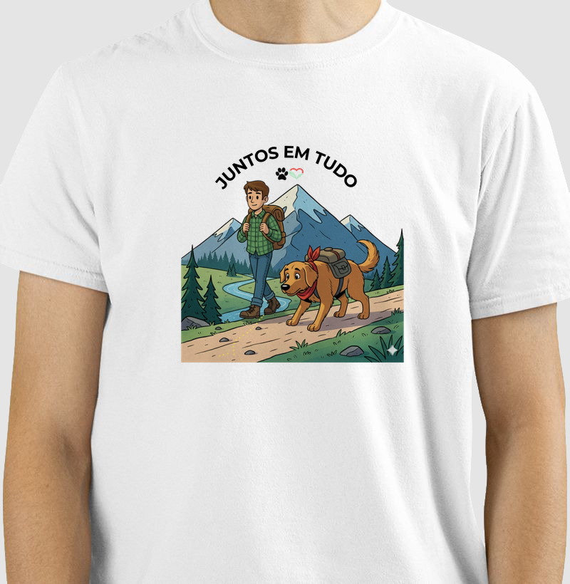 JUNTOS EM TUDO - Homem 