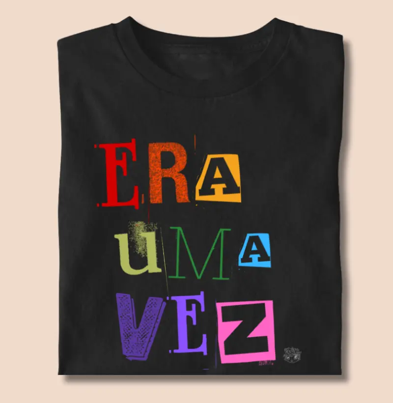 Camiseta | Era uma vez