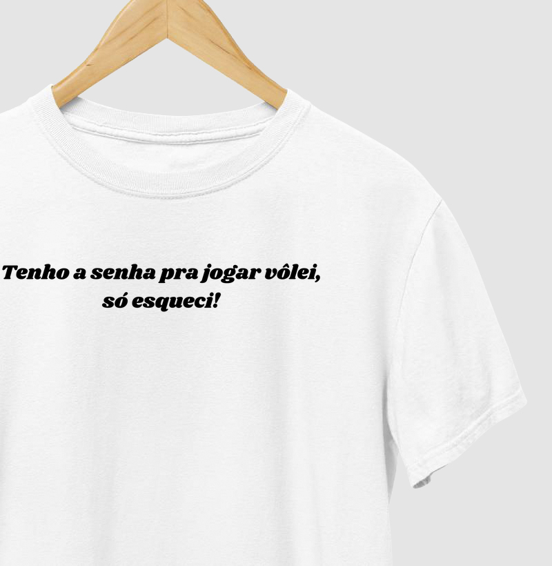 TENHO A SENHA DO VÔLEI, SÓ ESQUECI