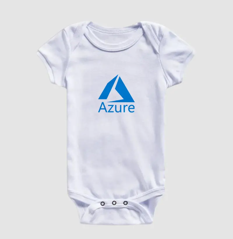 Body Infantil "Azure" II - Logo