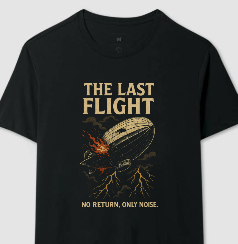 Camiseta The last flight®